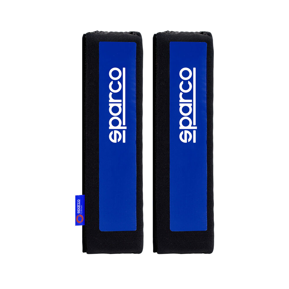 Cubre Volante + Cubre Cinturon Auto Sparco Universal Spc1111bl image number 2.0